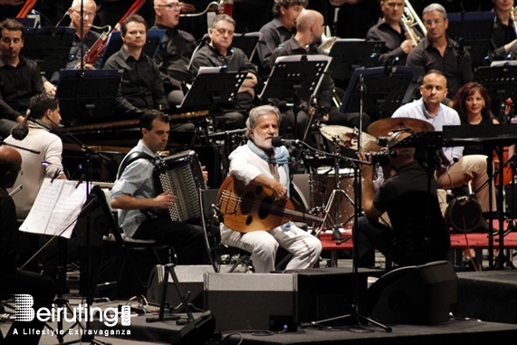 Byblos International Festival Jbeil Concert Marcel Khalife at Byblos Festival Lebanon