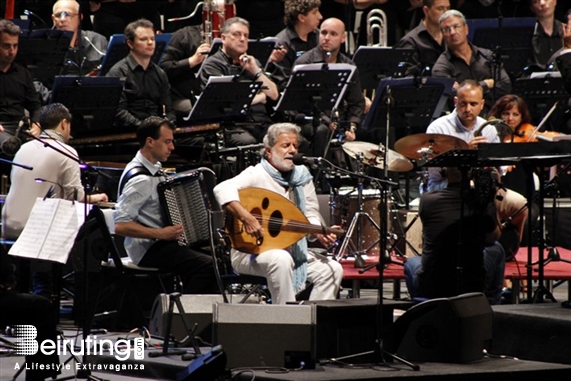 Byblos International Festival Jbeil Concert Marcel Khalife at Byblos Festival Lebanon