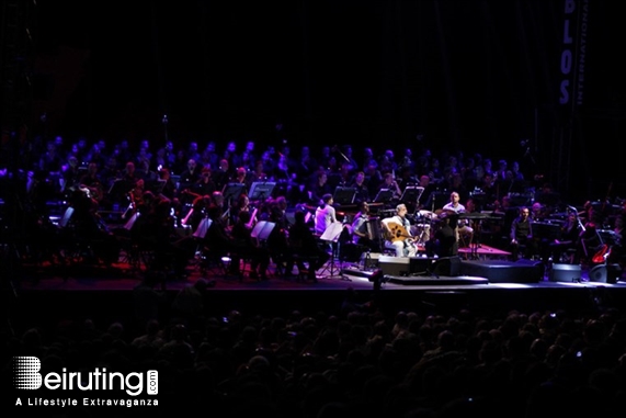 Byblos International Festival Jbeil Concert Marcel Khalife at Byblos Festival Lebanon