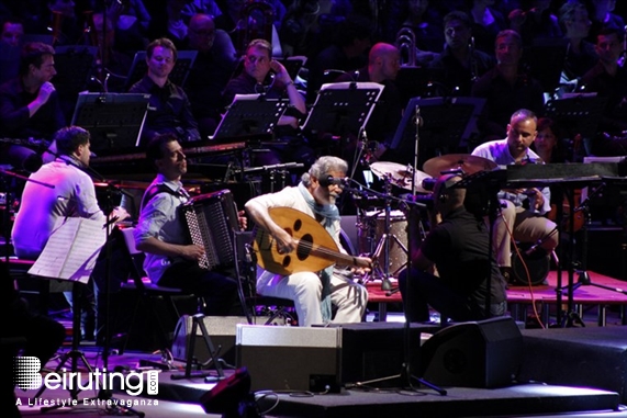 Byblos International Festival Jbeil Concert Marcel Khalife at Byblos Festival Lebanon