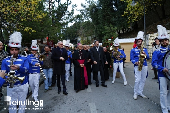 Activities Beirut Suburb Social Event Marche de Noel a Harissa Lebanon