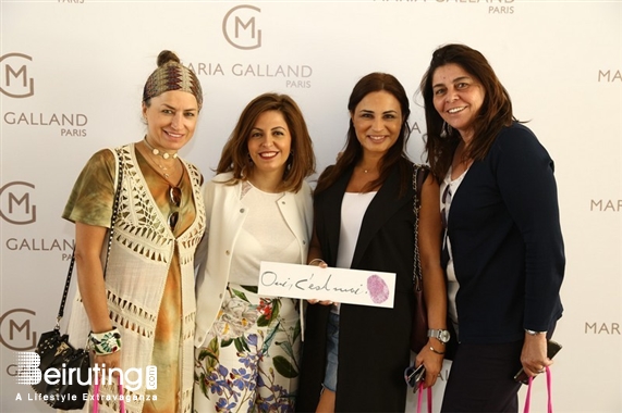 La Marina Dbayeh Social Event PAMCO Launches MARIA GALLAND PARIS latest novelties Lebanon