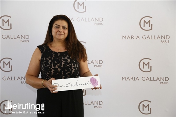 La Marina Dbayeh Social Event PAMCO Launches MARIA GALLAND PARIS latest novelties Lebanon