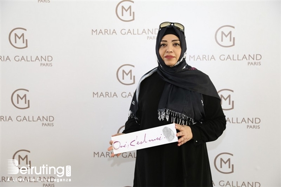 La Marina Dbayeh Social Event PAMCO Launches MARIA GALLAND PARIS latest novelties Lebanon