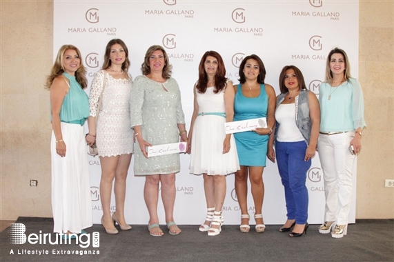 La Marina Dbayeh Social Event PAMCO Launches MARIA GALLAND PARIS latest novelties Lebanon