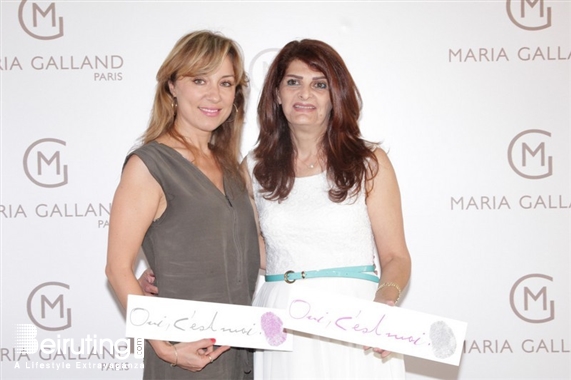 La Marina Dbayeh Social Event PAMCO Launches MARIA GALLAND PARIS latest novelties Lebanon