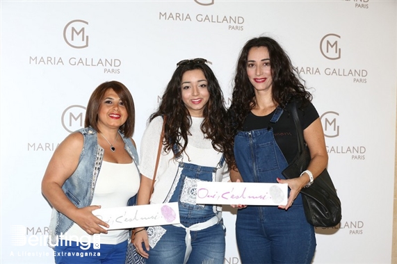 La Marina Dbayeh Social Event PAMCO Launches MARIA GALLAND PARIS latest novelties Lebanon