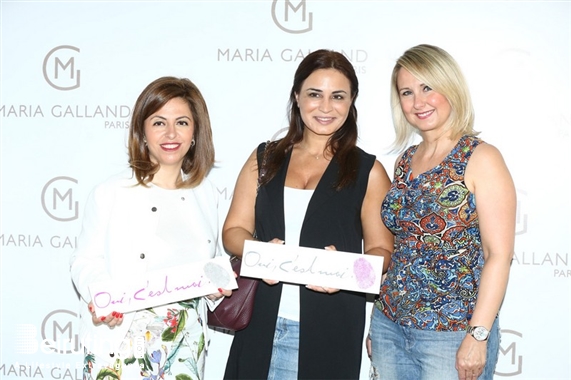 La Marina Dbayeh Social Event PAMCO Launches MARIA GALLAND PARIS latest novelties Lebanon