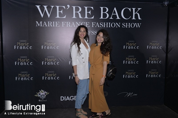O1NE Beirut Beirut-Downtown Fashion Show Marie France Fashion Show SS18 Part1 Lebanon