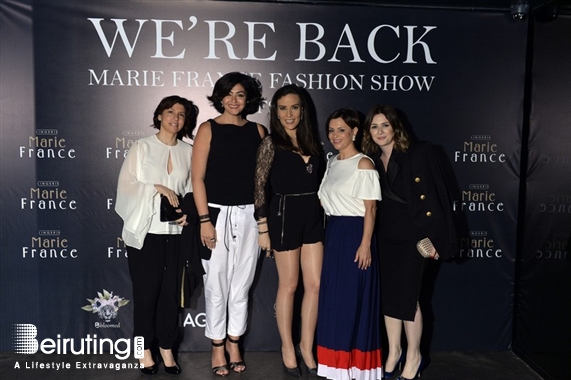 O1NE Beirut Beirut-Downtown Fashion Show Marie France Fashion Show SS18 Part2 Lebanon