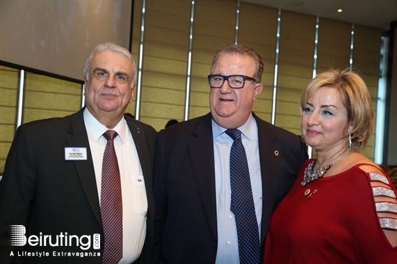 Le Royal Dbayeh Social Event Jounieh Kaslik Lions Marine Club brunch Lebanon