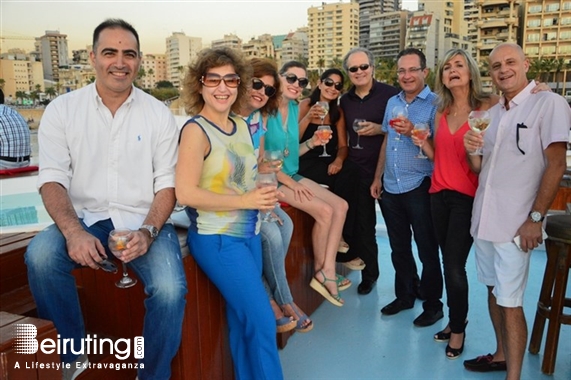 Riviera Social Event Pop-up Martini Terrazza  Lebanon