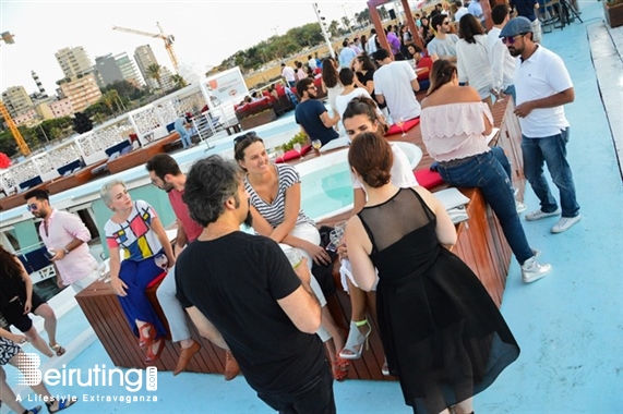 Riviera Social Event Pop-up Martini Terrazza  Lebanon