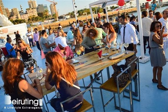 Riviera Social Event Pop-up Martini Terrazza  Lebanon