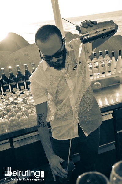 Riviera Social Event Pop-up Martini Terrazza  Lebanon