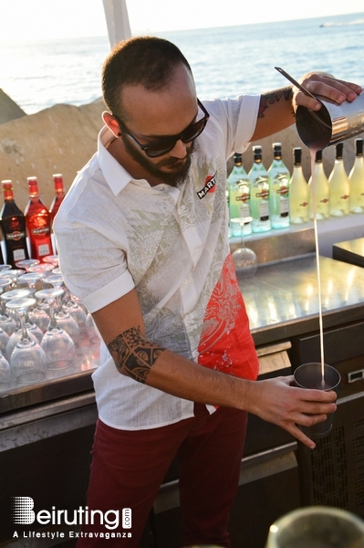 Riviera Social Event Pop-up Martini Terrazza  Lebanon