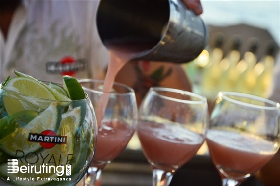 Riviera Social Event Pop-up Martini Terrazza  Lebanon