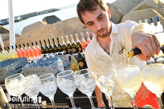 Riviera Social Event Pop-up Martini Terrazza  Lebanon