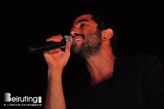 Bar National Jounieh Concert Mashrou leila live concert Lebanon