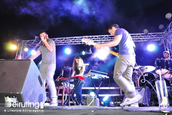 Bar National Jounieh Concert Mashrou leila live concert Lebanon