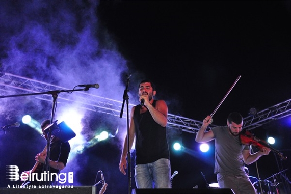 Bar National Jounieh Concert Mashrou leila live concert Lebanon