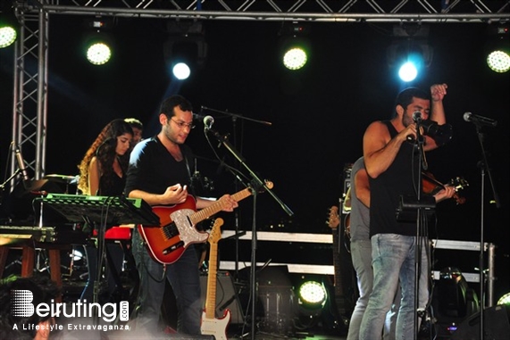 Bar National Jounieh Concert Mashrou leila live concert Lebanon