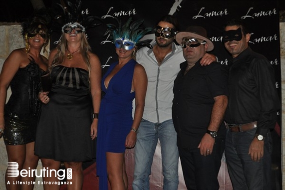 Lunar Bar Jounieh Nightlife Masquerade Ball Lebanon