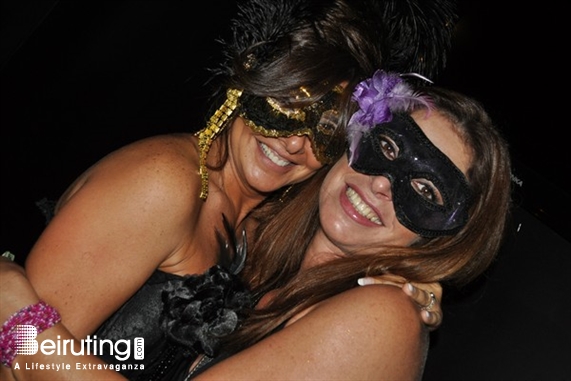 Lunar Bar Jounieh Nightlife Masquerade Ball Lebanon