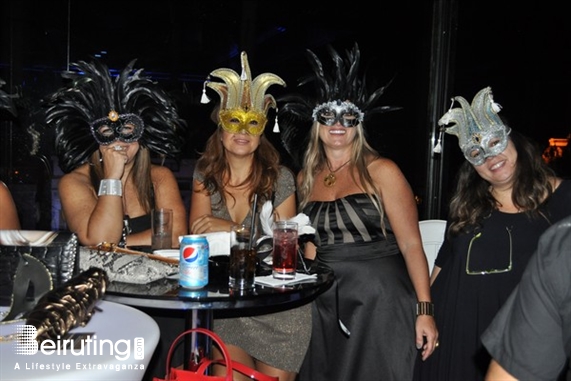 Lunar Bar Jounieh Nightlife Masquerade Ball Lebanon