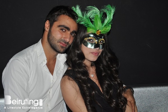 Lunar Bar Jounieh Nightlife Masquerade Ball Lebanon