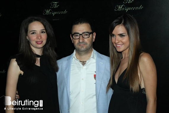 Veer Kaslik Nightlife The Masquerade Edition 1 Lebanon