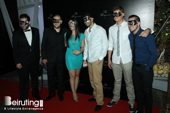 Veer Kaslik Nightlife The Masquerade Edition 1 Lebanon