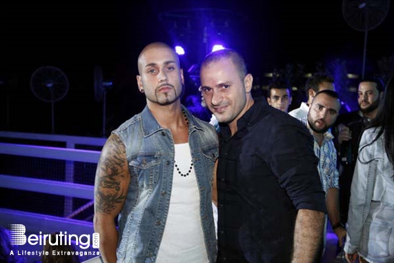 White  Beirut Suburb Nightlife Massari,Mia and belly @ White Part 1 Lebanon