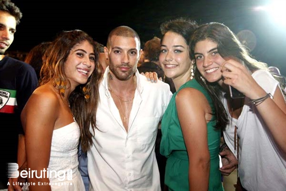 White  Beirut Suburb Nightlife Massari,Mia and belly @ White Part 1 Lebanon