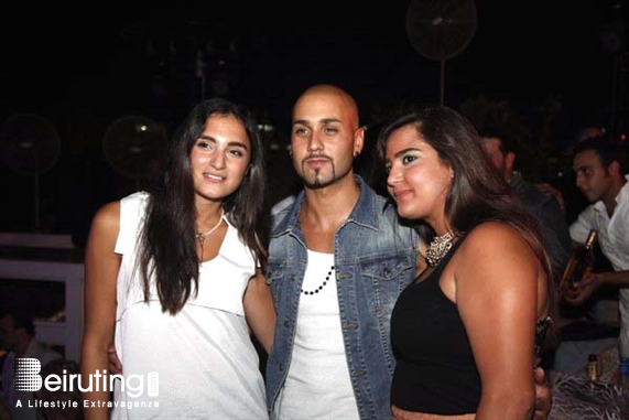 White  Beirut Suburb Nightlife Massari,Mia and belly @ White Part 1 Lebanon