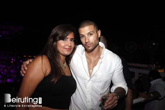 White  Beirut Suburb Nightlife Massari,Mia and belly @ White Part 1 Lebanon