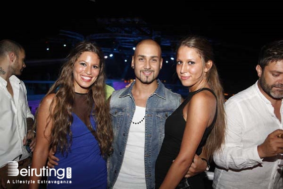 White  Beirut Suburb Nightlife Massari,Mia and belly @ White Part 1 Lebanon