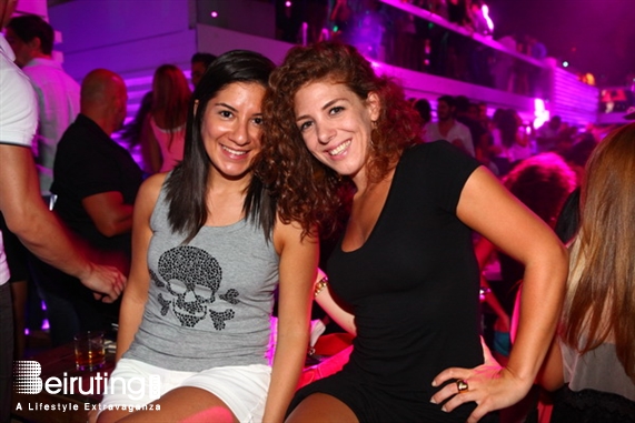 White  Beirut Suburb Nightlife Massari,Mia and belly @ White Part 2 Lebanon