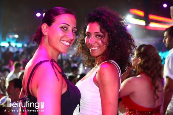 White  Beirut Suburb Nightlife Massari,Mia and belly @ White Part 2 Lebanon