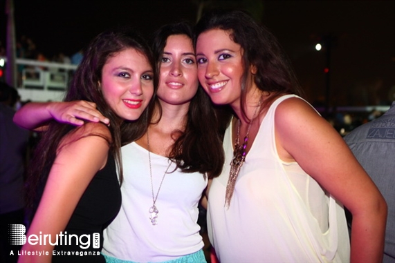 White  Beirut Suburb Nightlife Massari,Mia and belly @ White Part 2 Lebanon