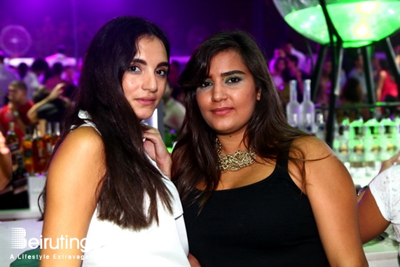 White  Beirut Suburb Nightlife Massari,Mia and belly @ White Part 2 Lebanon