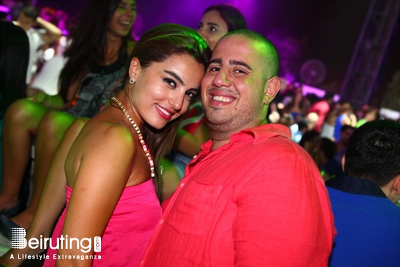 White  Beirut Suburb Nightlife Massari,Mia and belly @ White Part 2 Lebanon