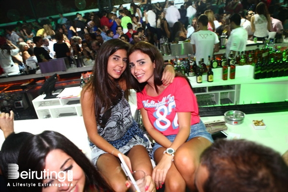 White  Beirut Suburb Nightlife Massari,Mia and belly @ White Part 2 Lebanon