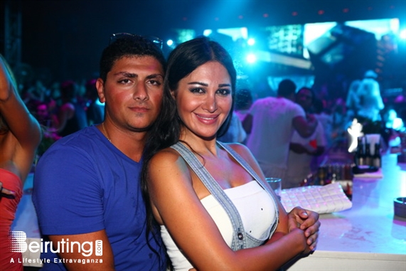 White  Beirut Suburb Nightlife Massari,Mia and belly @ White Part 2 Lebanon