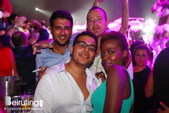 White  Beirut Suburb Nightlife Massari,Mia and belly @ White Part 3 Lebanon