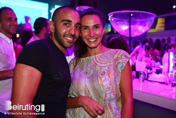 White  Beirut Suburb Nightlife Massari,Mia and belly @ White Part 3 Lebanon