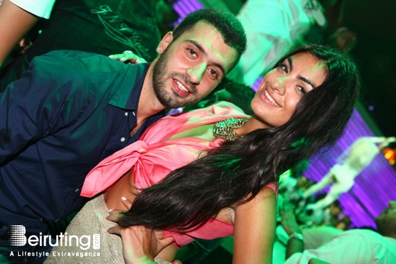 White  Beirut Suburb Nightlife Massari,Mia and belly @ White Part 3 Lebanon