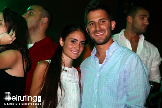 White  Beirut Suburb Nightlife Massari,Mia and belly @ White Part 3 Lebanon