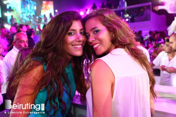 White  Beirut Suburb Nightlife Massari,Mia and belly @ White Part 3 Lebanon