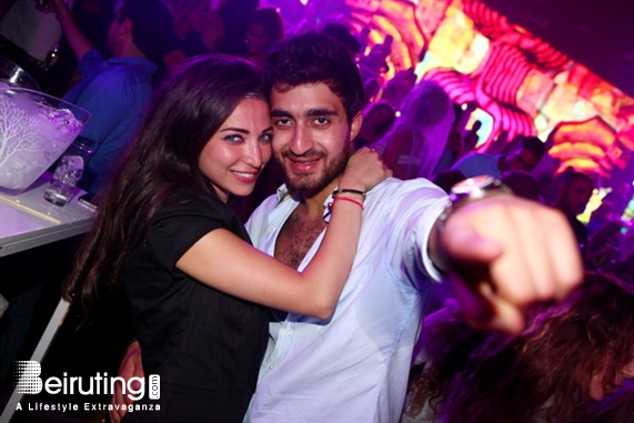 White  Beirut Suburb Nightlife Massari,Mia and belly @ White Part 3 Lebanon